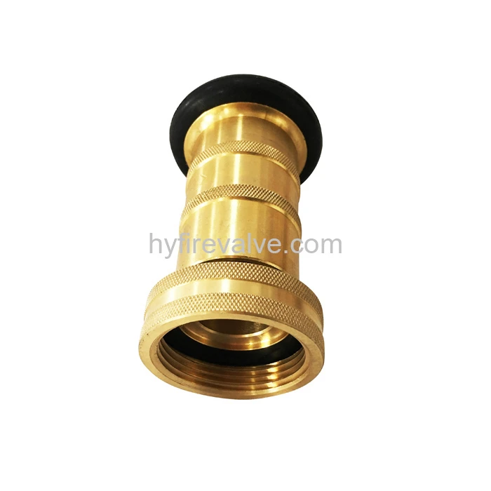 Adjustable Brass Fog Nozzle